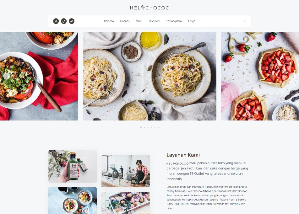 Helo Chocoo Bakery - Blangkon Koding